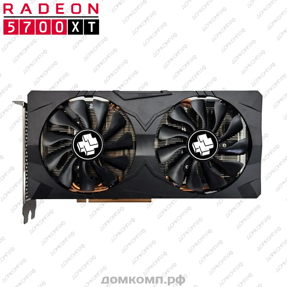 Игровая Видеокарта PRO AMD Radeon RX 5700 XT DUAL [MG-RX5700XY-8GD6] в  Оренбурге недорого — купить в домкомп.рф